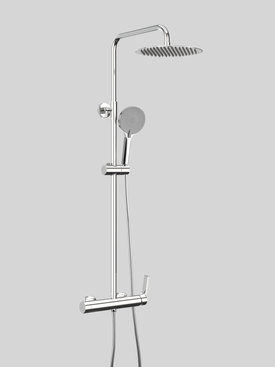 RHIO kolumna prysznicowa Chrom