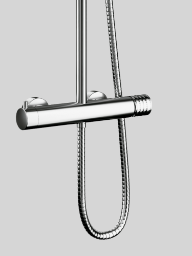 HELIOS kolumna prysznicowa Chrom