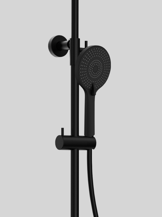 Kolumna prysznicowa termostatyczna Black1