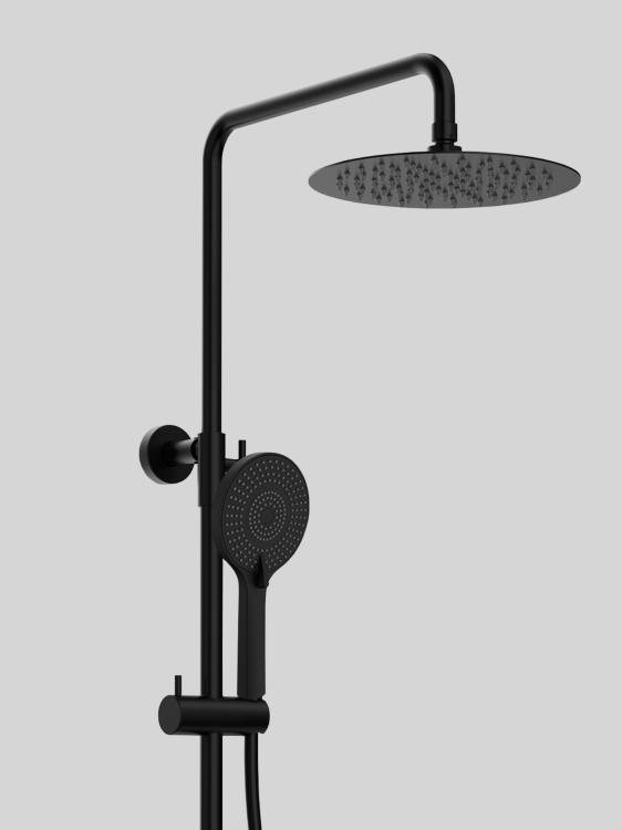 Kolumna prysznicowa termostatyczna Black2
