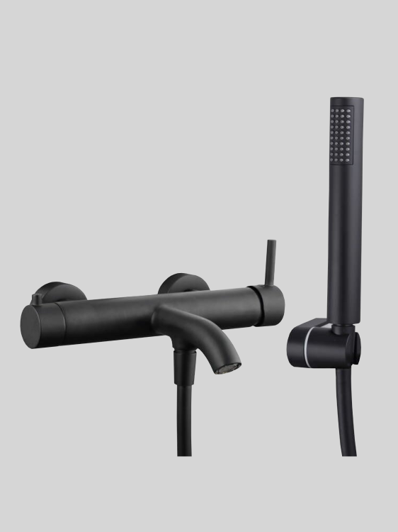 SIRIO bateria wannowa Black