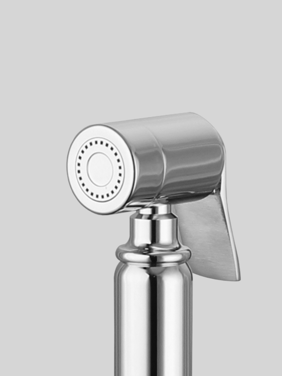 Bateria bidetowa podtynkowa Chrom2