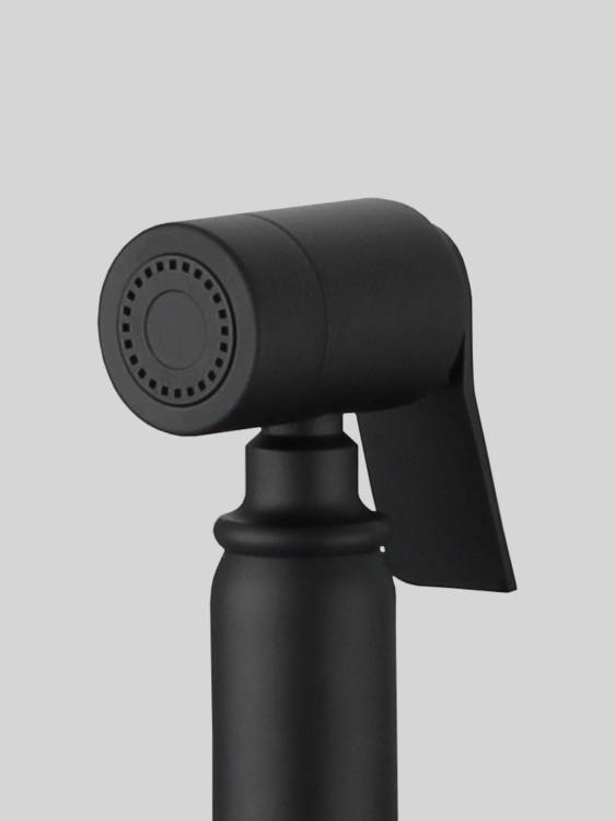 Bateria bidetowa podtynkowa Black2