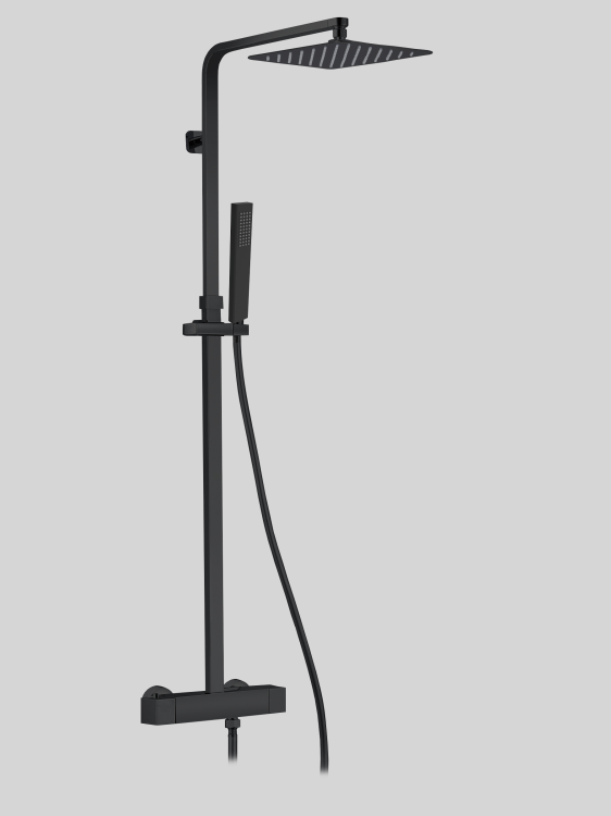 ORION kolumna prysznicowa termostatyczna Black