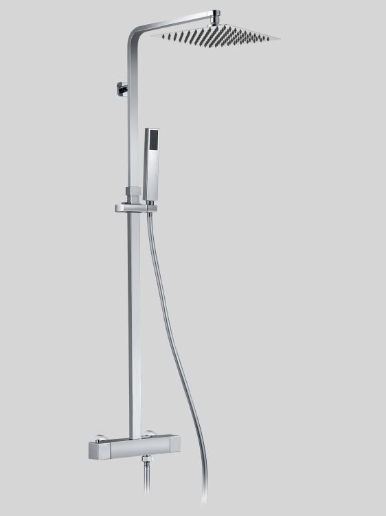 ORION kolumna prysznicowa termostatyczna Chrom