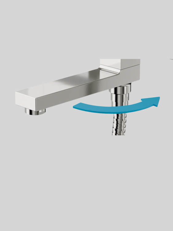 wylewka wannowa chrom