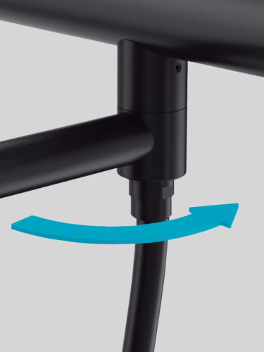 SIRIO wylewka wannowa Black1