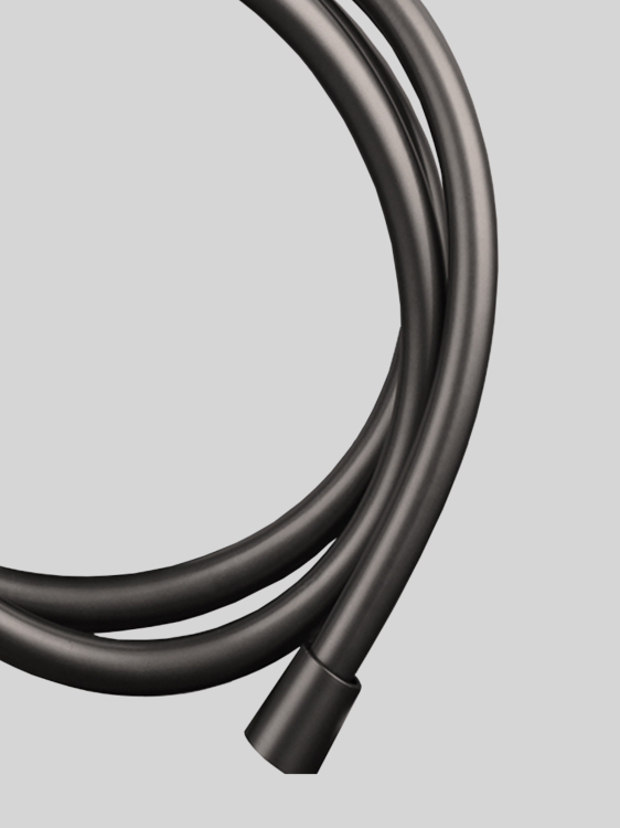 Wąż prysznicowy Gunmetal PVC1