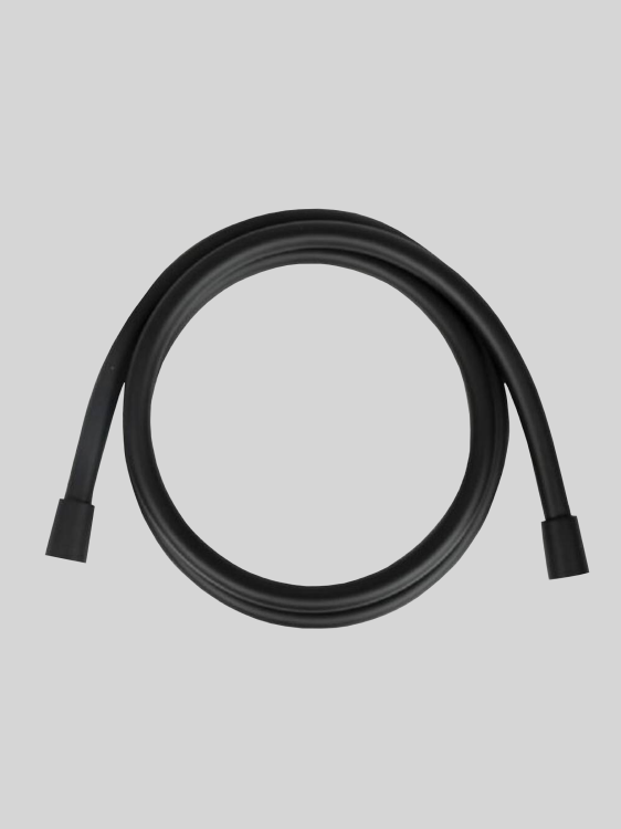 Wąż prysznicowy Black PVC