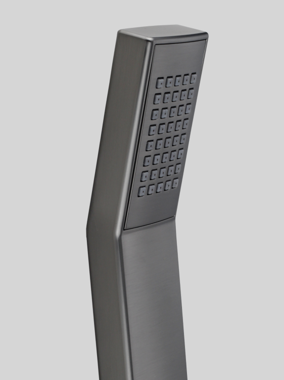 Słuchawka prysznicowa kwadratowa Gunmetal1