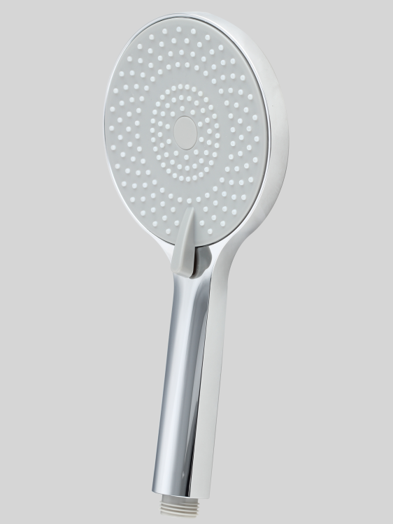 Słuchawka prysznicowa okrągła 3 funkcje Chrom