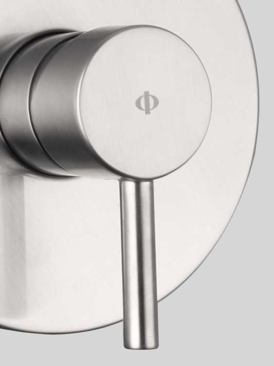 SIRIO bateria podtynkowa Nickel PVD