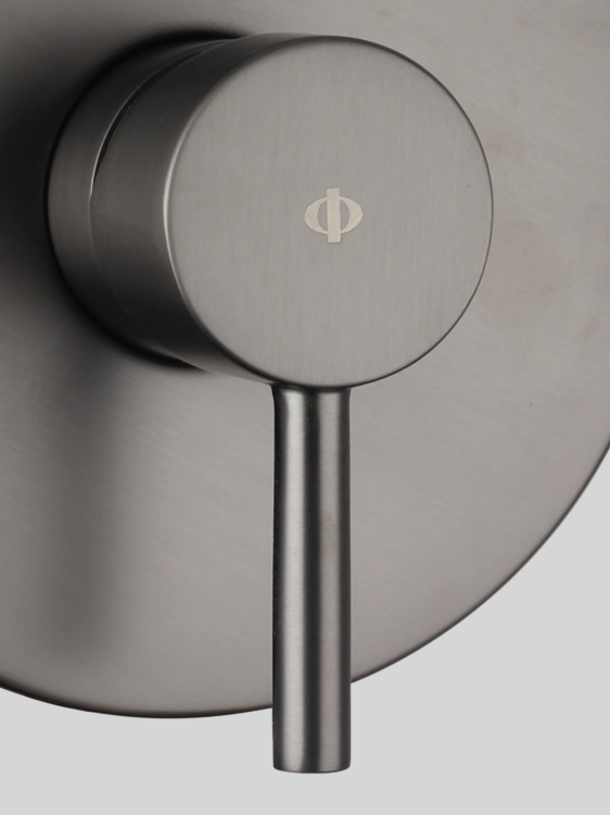 SIRIO bateria podtynkowa Gunmetal