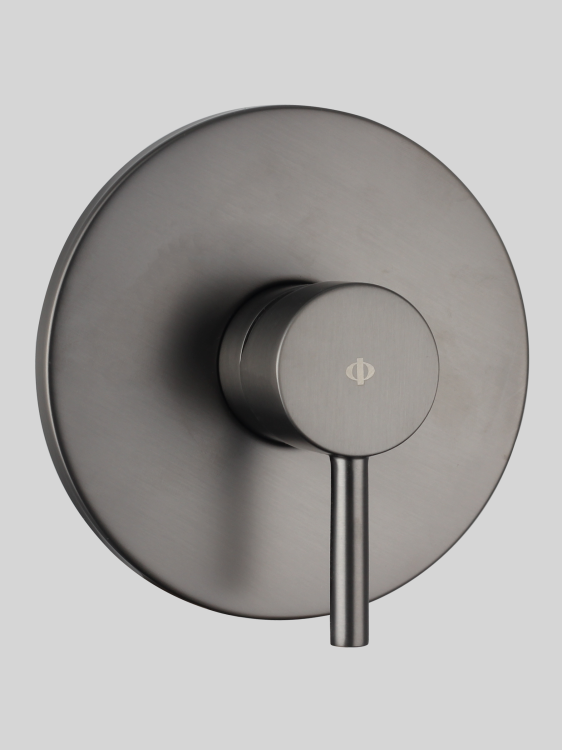 SIRIO bateria podtynkowa Gunmetal