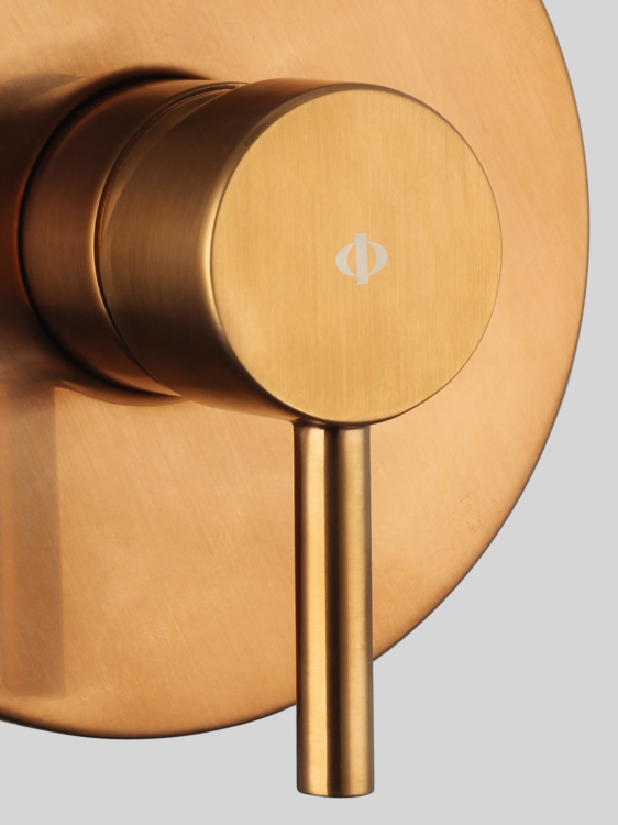 SIRIO bateria podtynkowa Copper PVD