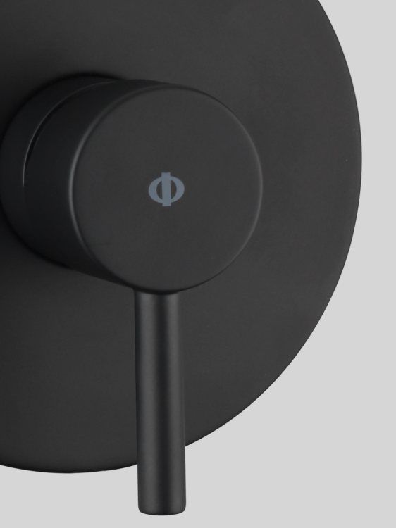 SIRIO bateria podtynkowa Black