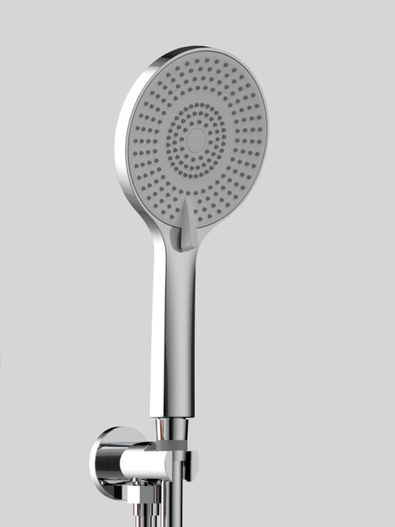 Bateria prysznicowa termostatyczna podtynkowa Chrom