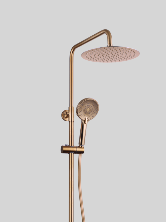 Kolumna prysznicowa termostatyczna Copper PVD