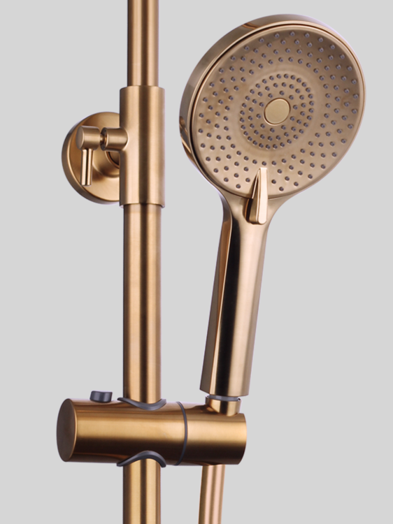 Kolumna prysznicowa termostatyczna Copper PVD