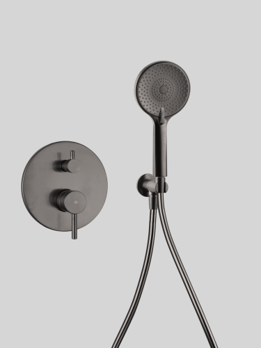 SIRIO bateria prysznicowa podtynkowa Gunmetal