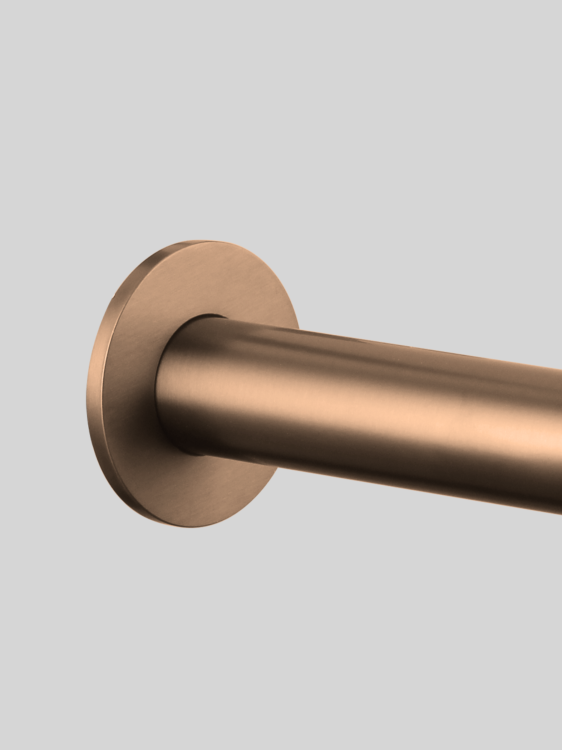 SIRIO wylewka wannowa podtynkowa Copper PVD