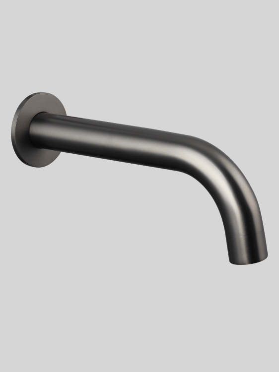 SIRIO wylewka wannowa podtynkowa Gunmetal