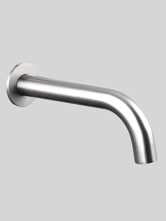 SIRIO wylewka wannowa podtynkowa w kolorze chrom