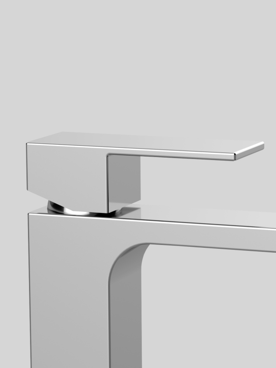 ORION bateria umywalkowa niska Chrom