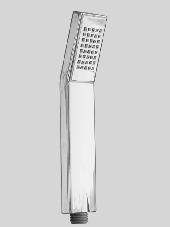 słuchawka prysznicowa kwadratowa chrom