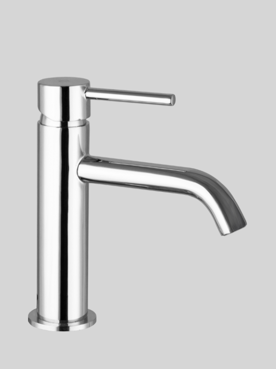 SIRIO bateria umywalkowa niska Chrom