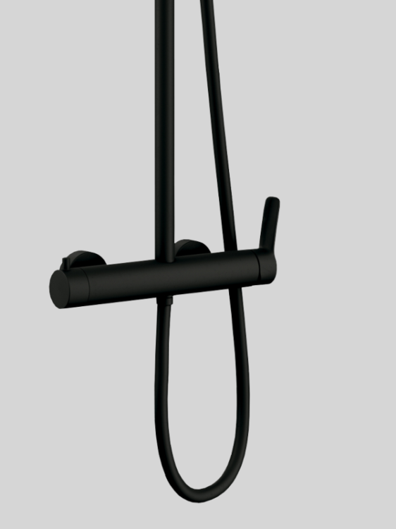 RHIO kolumna prysznicowa Black2