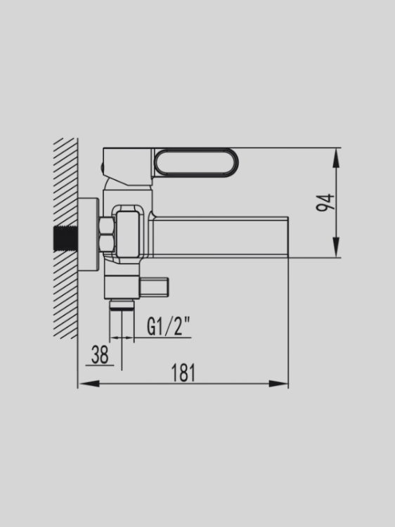 3128_DIOR bateria wannowa wymiar