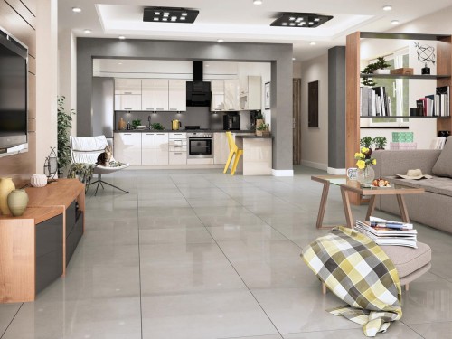 Metropolis Gris 60x60