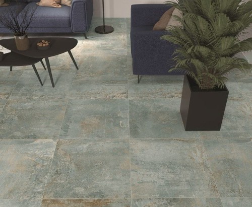 Oxyde Turquoise 60x60