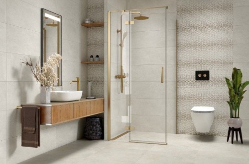 Terracota Blanco 30x90