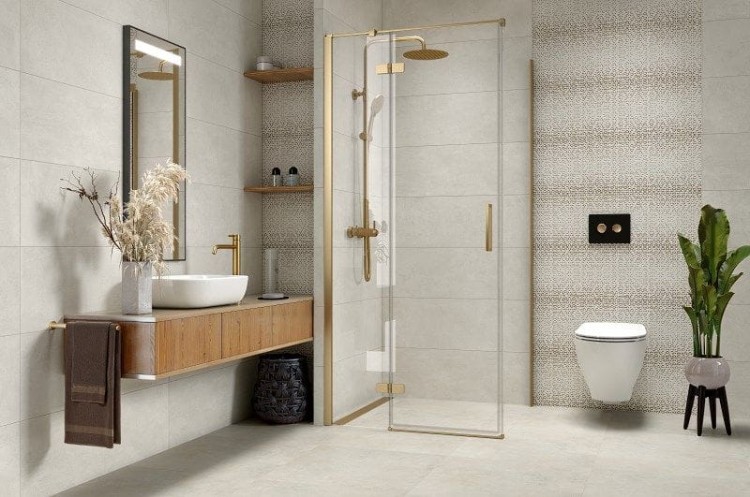 Terracota Blanco 30x90