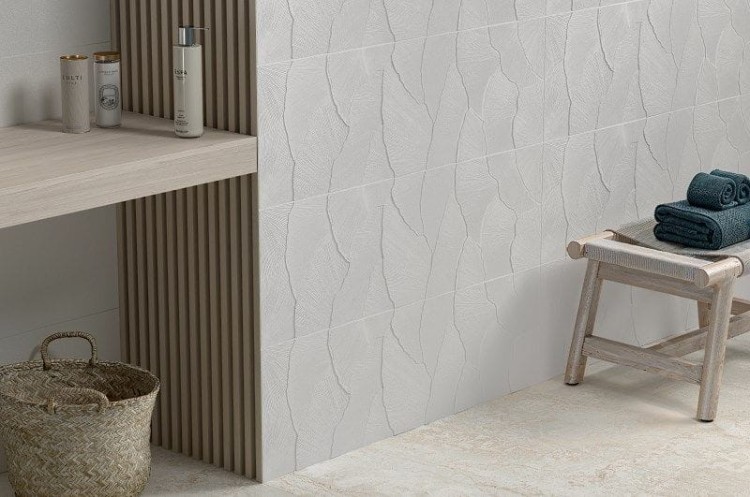 Santorini Art White Glow 30x90