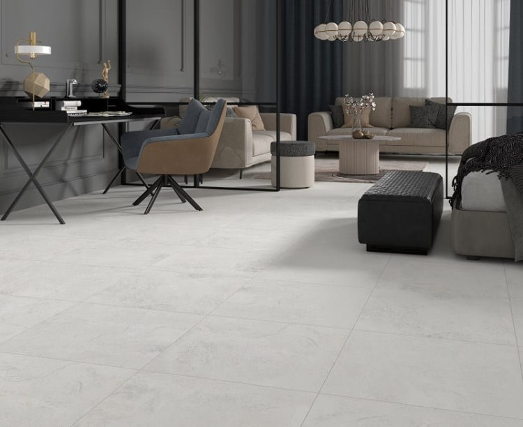 Spazio White 60x60