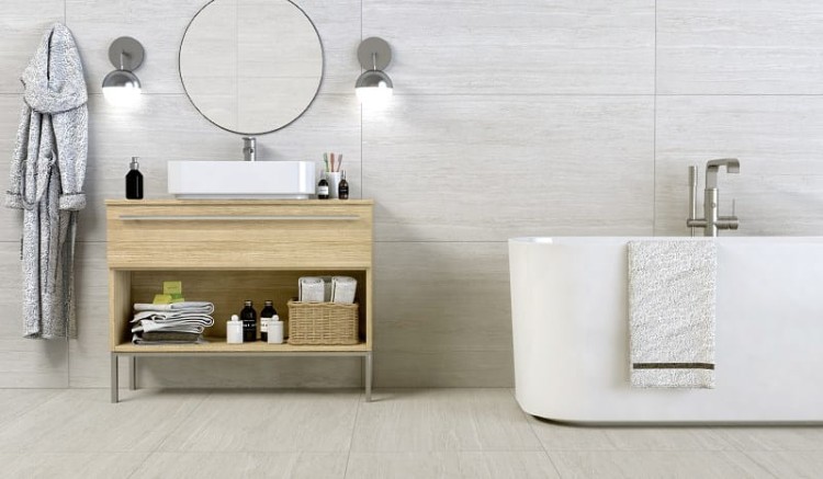 Travertine Silver 60x120