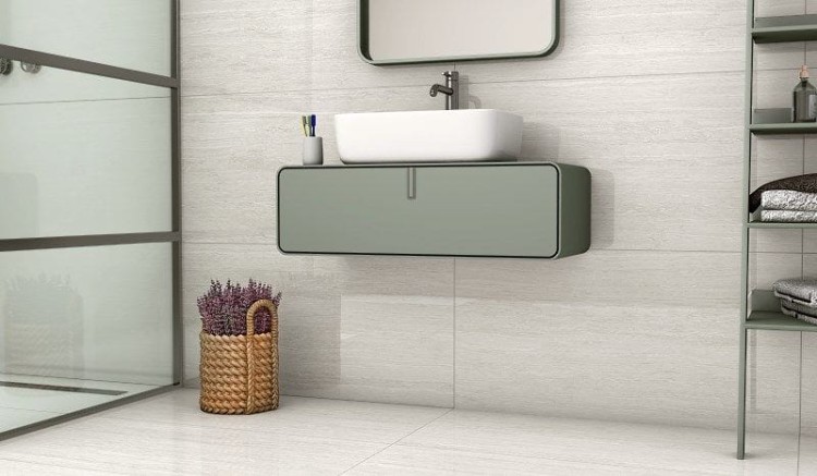 Travertine Silver 60x120