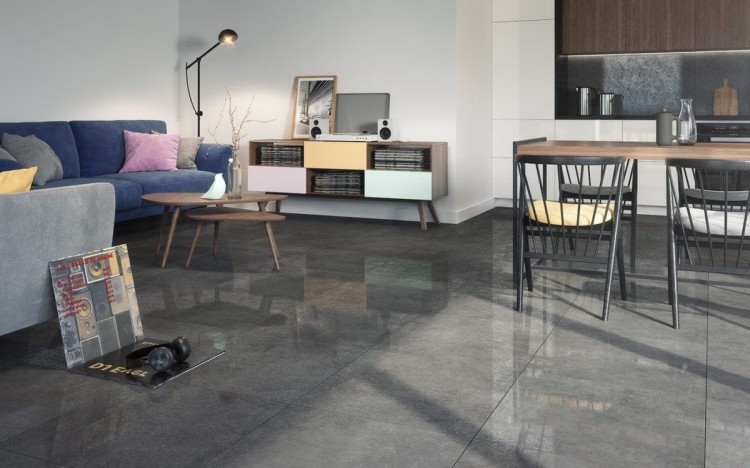 Grey Wind Antracite 60x60