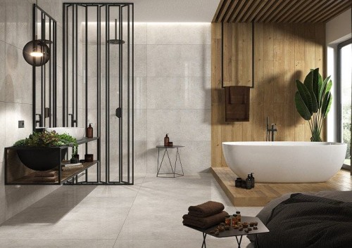 Grey Wind Light 60x120