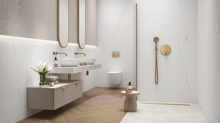 Lab Bianco Mare 60x120