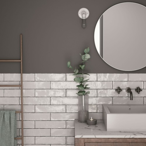 Seattle White Mat 7,5x30