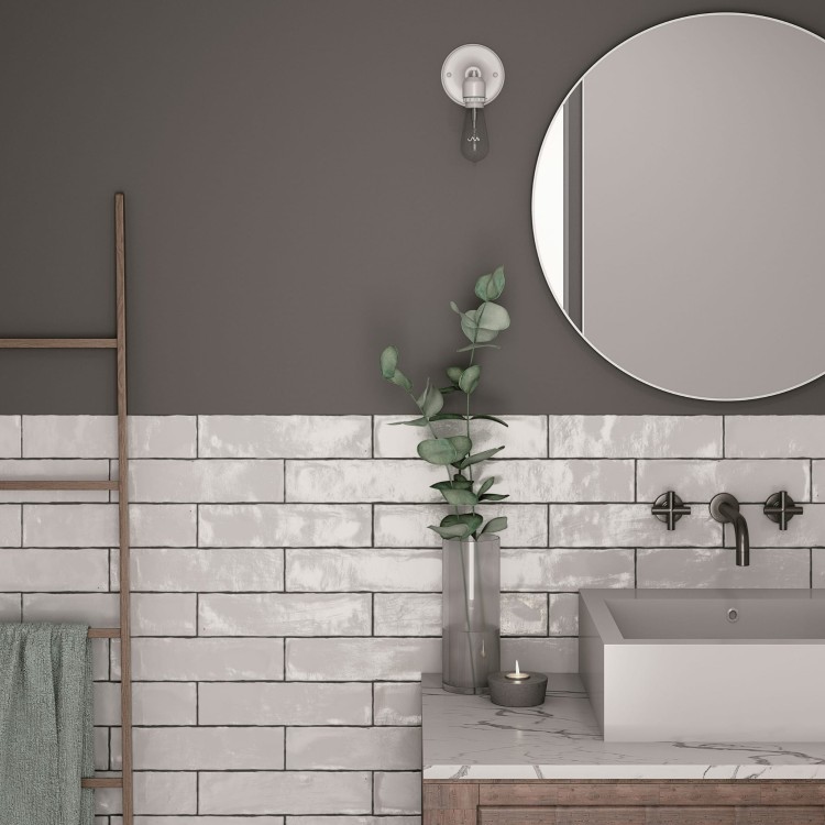 Seattle White Mat 7,5x30