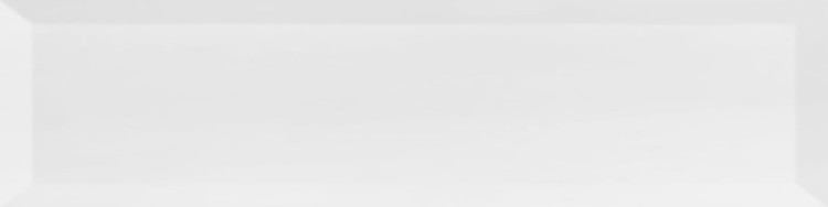 Blanco Brillo Biselado 7,5x30