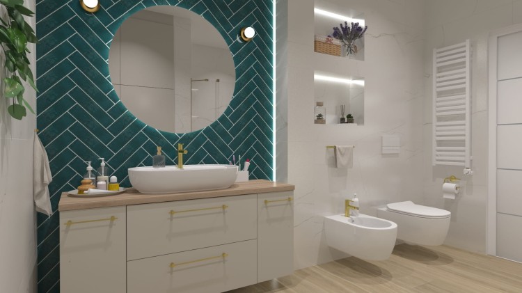 Alaska Turquoise 7,5x30