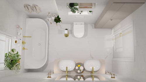 Płytka podłogowa LANCE WHITE POLER 120x120