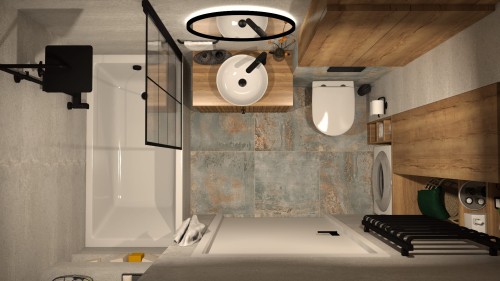 Oxyde Turquoise 60x60