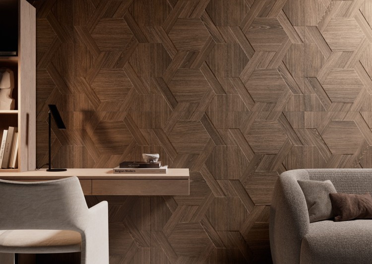 Płytka ścienna CABINET EBANO NATURAL 60x120